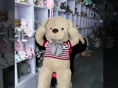 Neugeborene wiedergeborene Puppen, kuschelige weiße Kaninchenpuppe für Babys und Kleinkinder