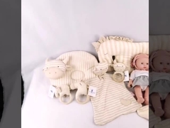 Pädagogische Baby-Bettwäsche-Set, Musikalische Soft Gym, faltbare Spielmatte