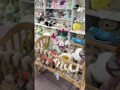 10mm Nebel-Maskottchen-Plüschtier-Plüsch Tier-Toy For Baby Infant 21cm