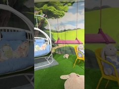 ODM-Mode-Maskottchen füllte Spielwaren an, die Nizza Geschenk Teddy Bears 18cm personifizierte