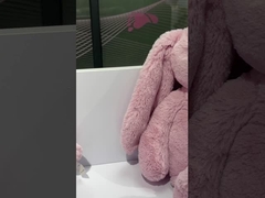 40cm Kindermaskottchen füllte Spielwaren-Meerjungfrau-Plüschtier-Seeblaues Haar an